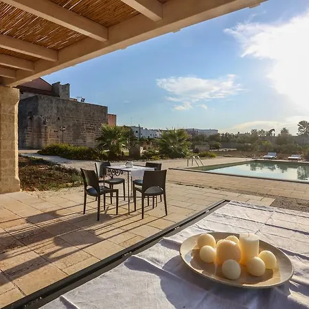 Casino De Viti - Dimora Storica Con Piscina فيلة *